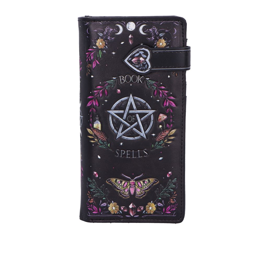 Book of Spells Embossed Purse 18.5cm