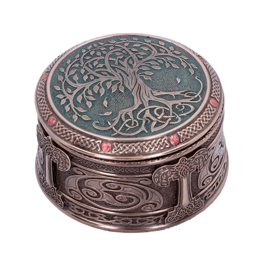 Tree of Life Box 10cm