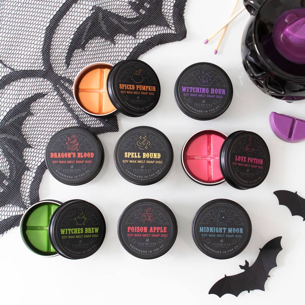 Witching Hour Soy Wax Melt Snap Disc