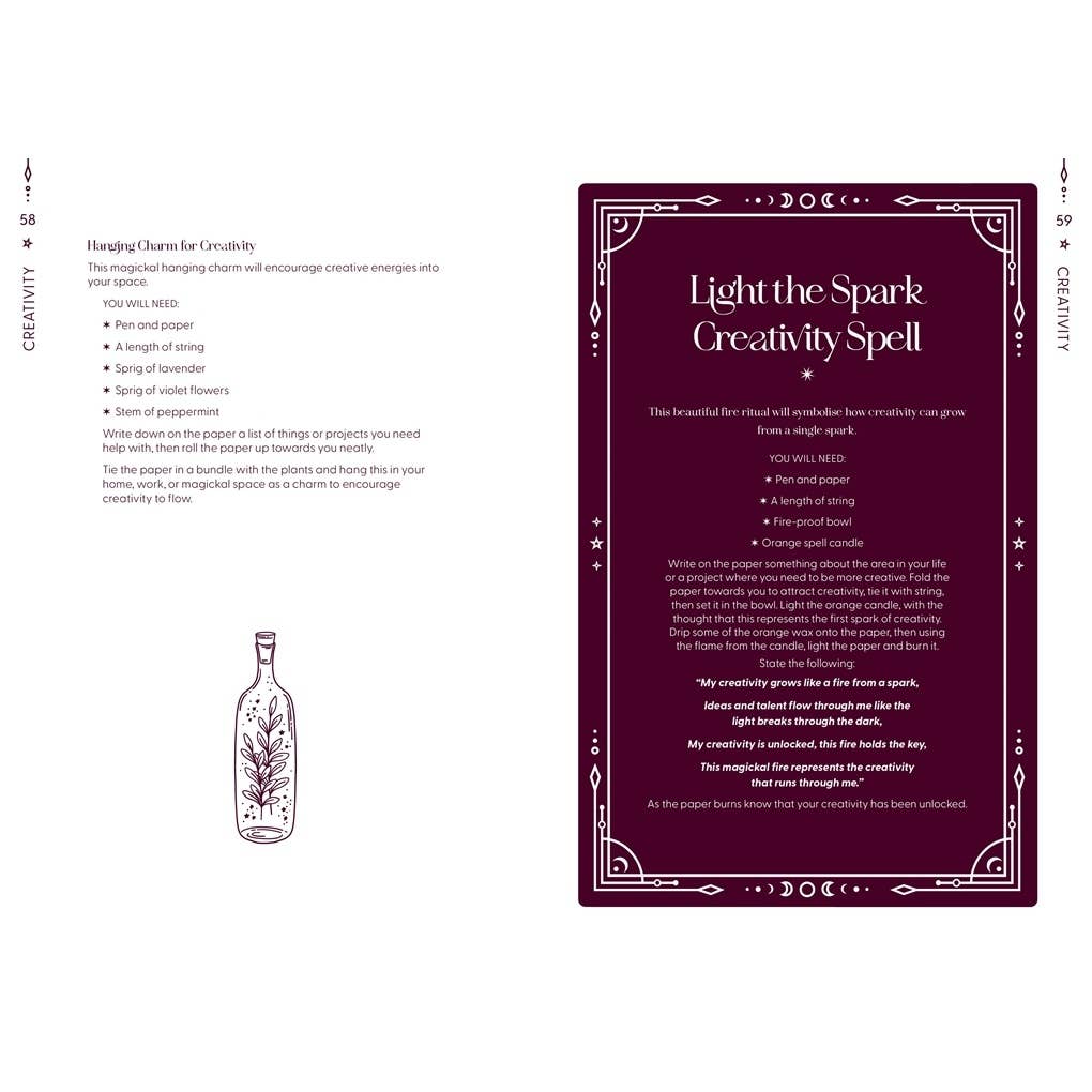 The Spell Dispensary: 200 spells and rituals for healing magick and manifestation