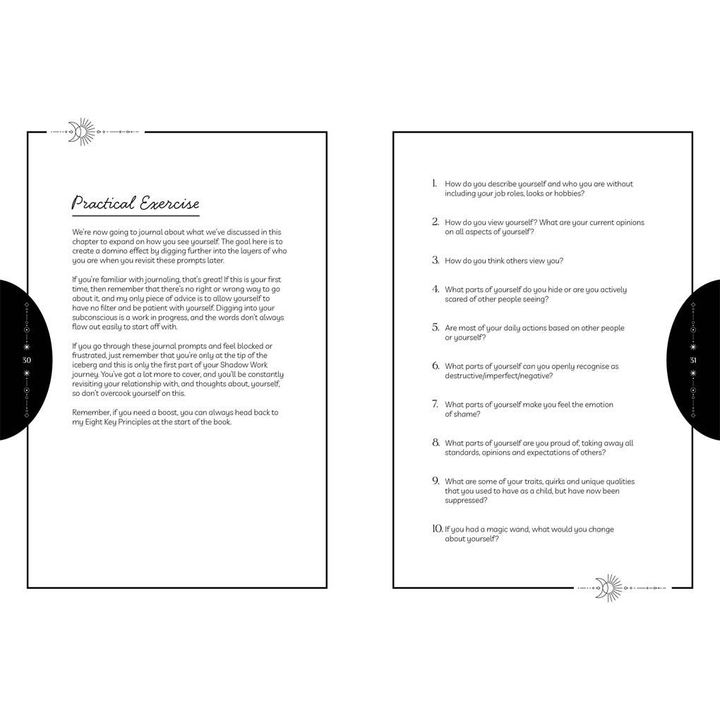 Shadow Work for the Soul Searcher: A ten-step guide to authentic self-expression