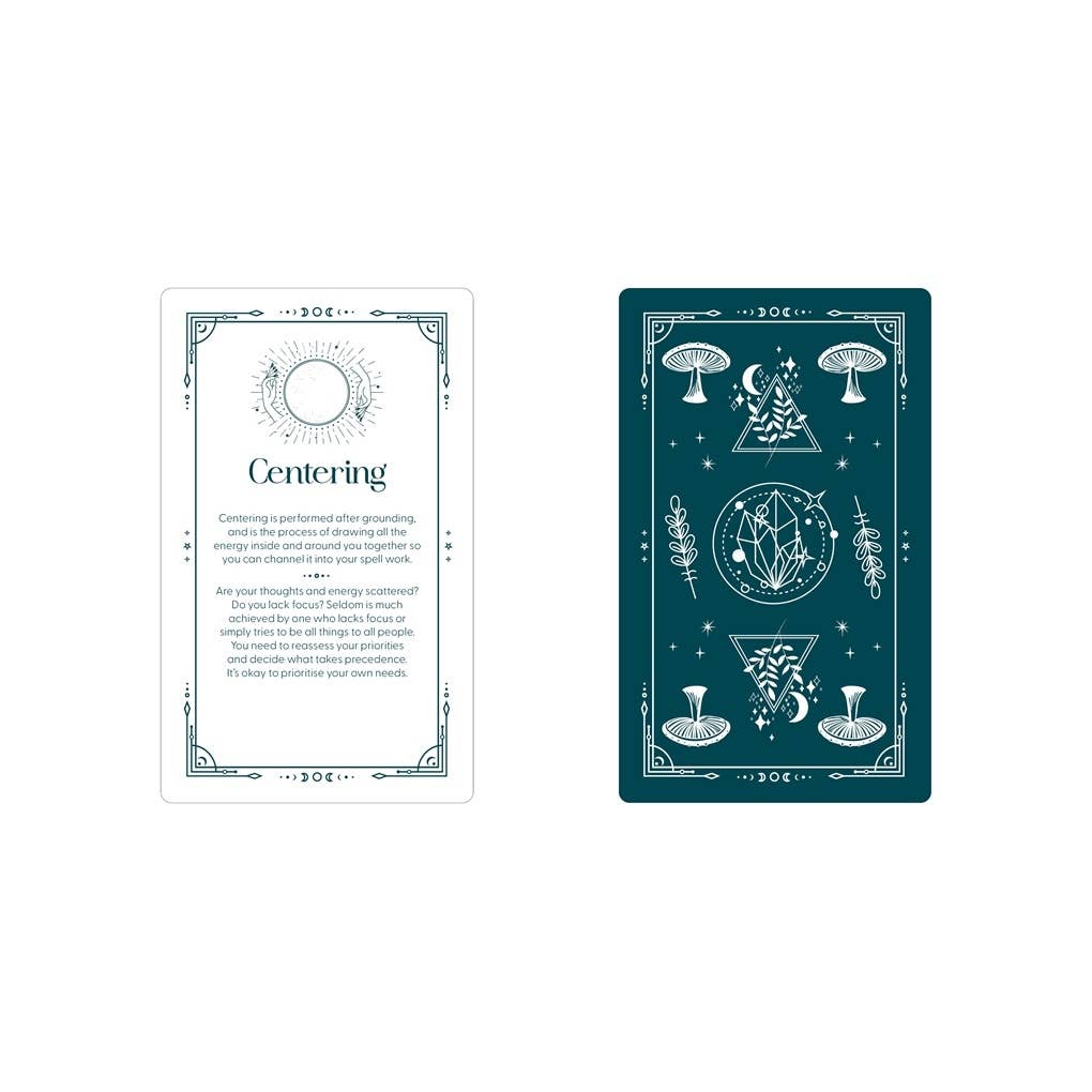 The Witch-ionary Oracle Deck: A 52-Card Guide to Magickal Meanings & Messages