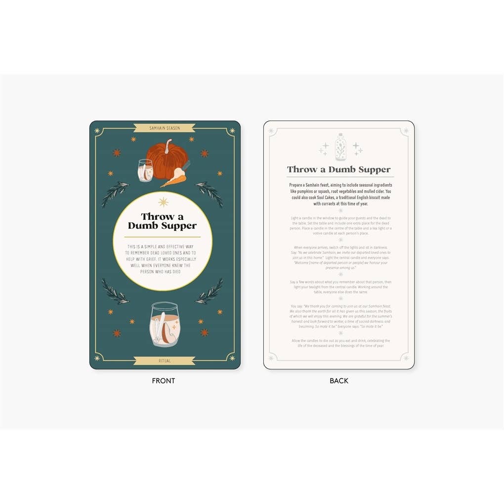 The Witch's Year: Modern Magic in 52 Cards