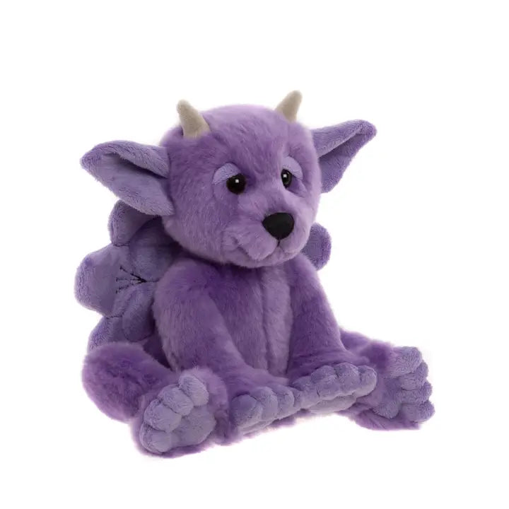 Portcullis Soft Plush Toy Teddy Bear Gargoyle