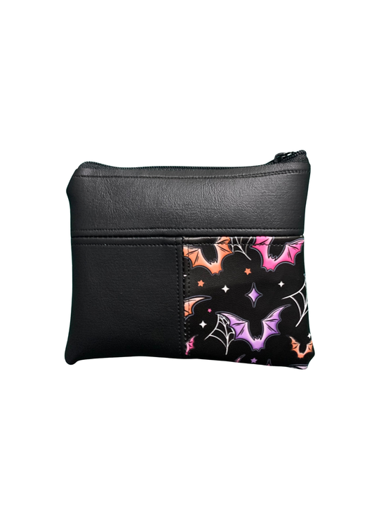 Handmade Gothic Zip Purse