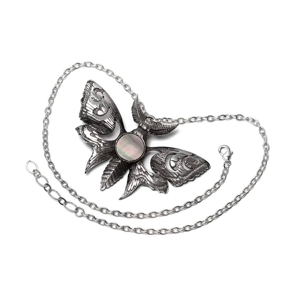Lunar Moth Necklace