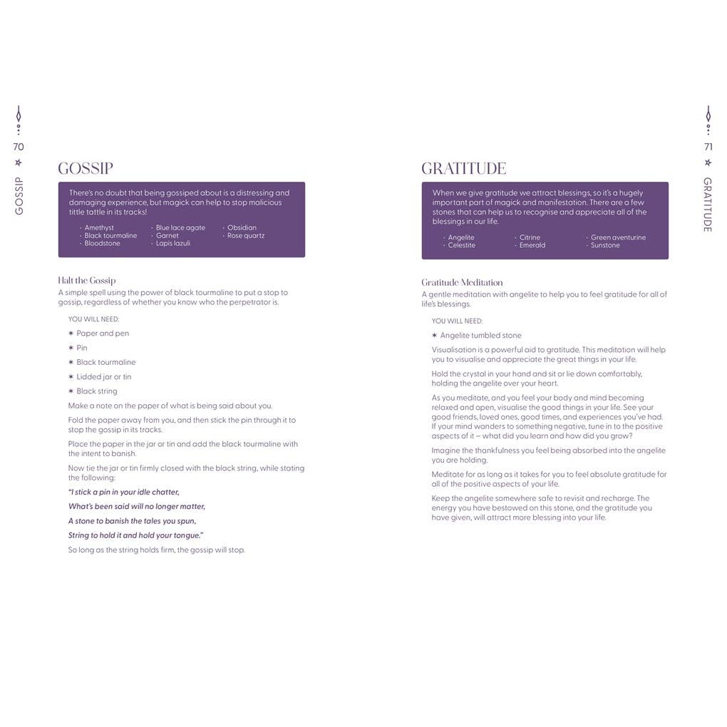 The Crystal Dispensary: An A-Z of stones for everyday spells and magickal healing