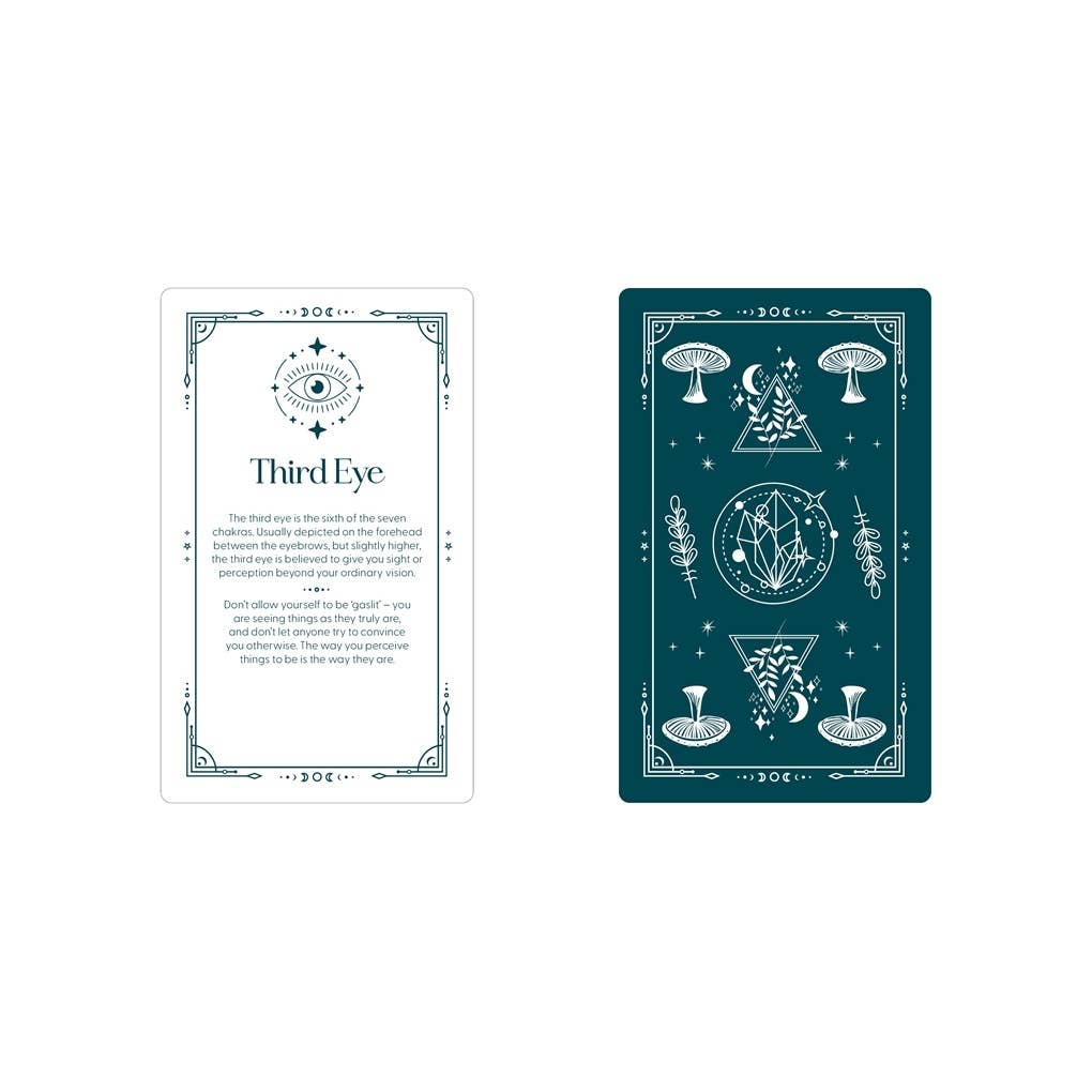 The Witch-ionary Oracle Deck: A 52-Card Guide to Magickal Meanings & Messages