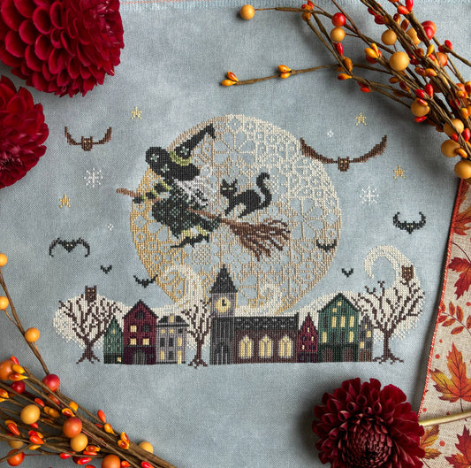 Night Riders - Cross Stitch Kit