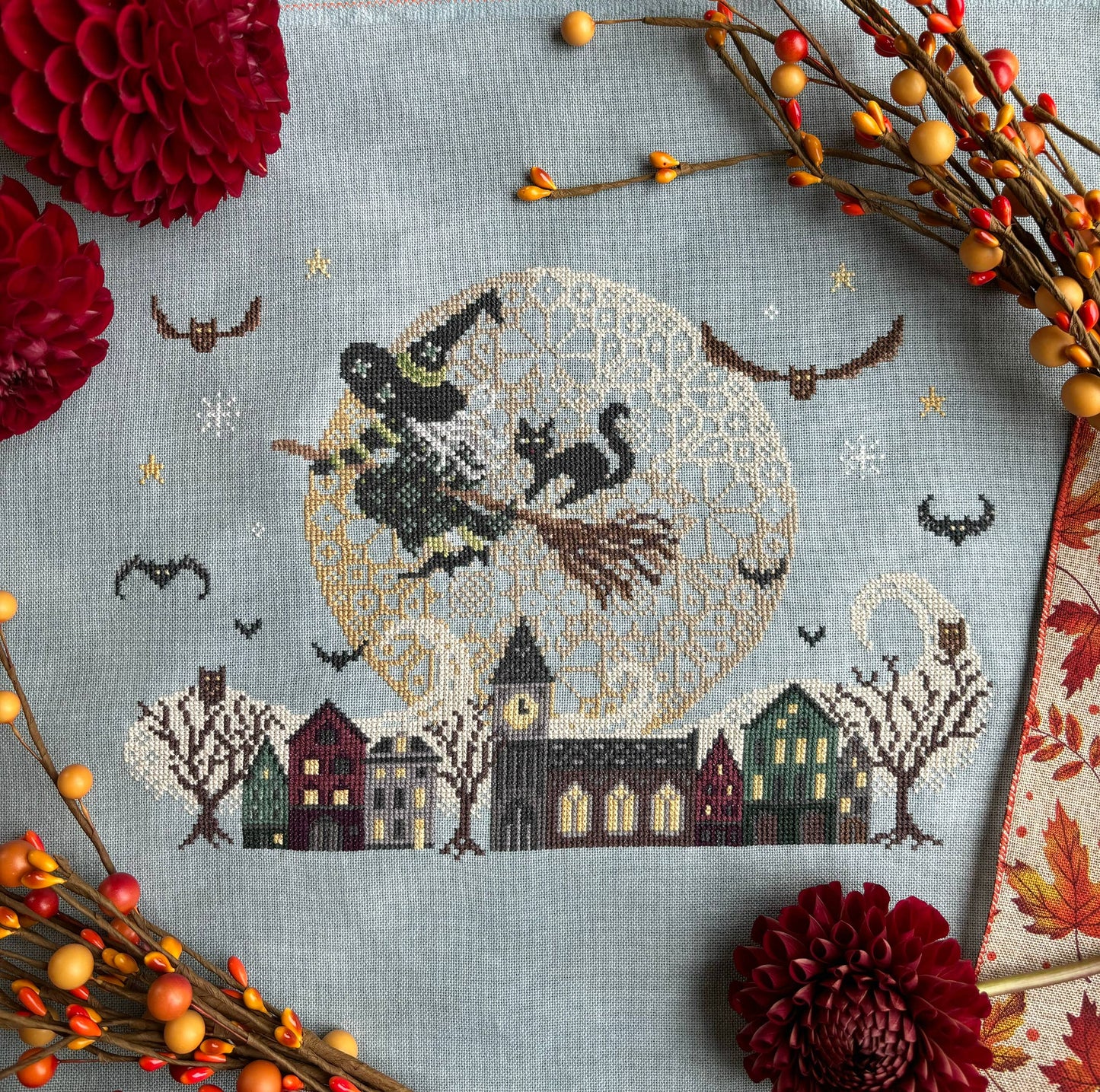 Night Riders - Printed Pattern