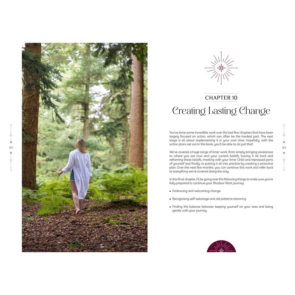 Shadow Work for the Soul Searcher: A ten-step guide to authentic self-expression