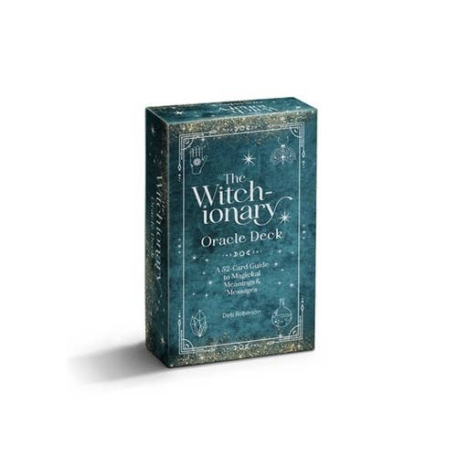 The Witch-ionary Oracle Deck: A 52-Card Guide to Magickal Meanings & Messages
