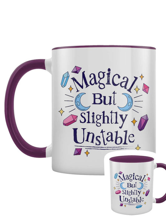 Magical But Slightly Unstable Purple Inner 2-Tone Mug