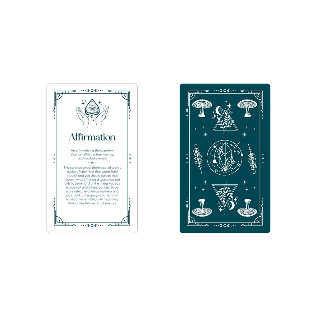 The Witch-ionary Oracle Deck: A 52-Card Guide to Magickal Meanings & Messages