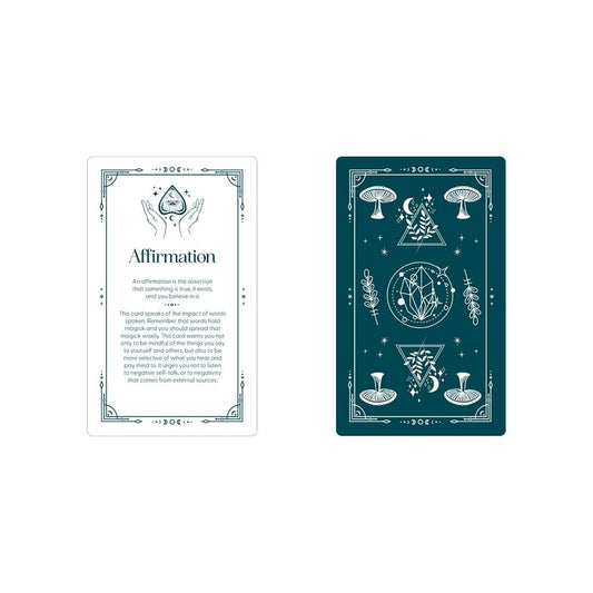 The Witch-ionary Oracle Deck: A 52-Card Guide to Magickal Meanings & Messages