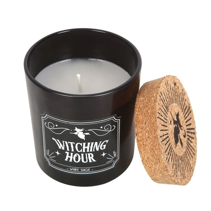 Witching hour White Sage Candle