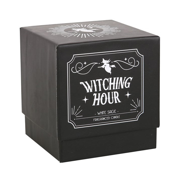 Witching hour White Sage Candle