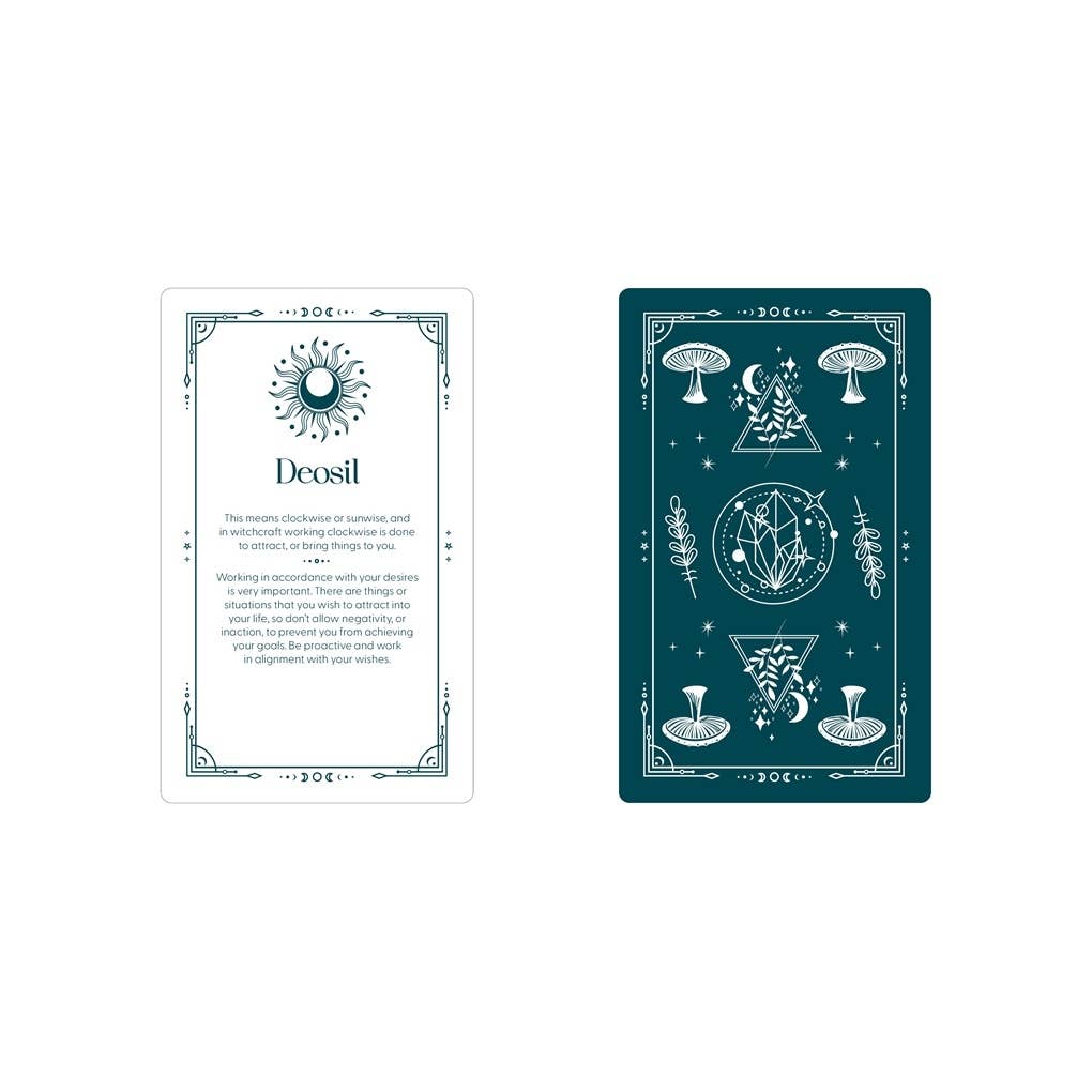The Witch-ionary Oracle Deck: A 52-Card Guide to Magickal Meanings & Messages