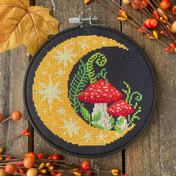 Woodland Moon - Printed Pattern