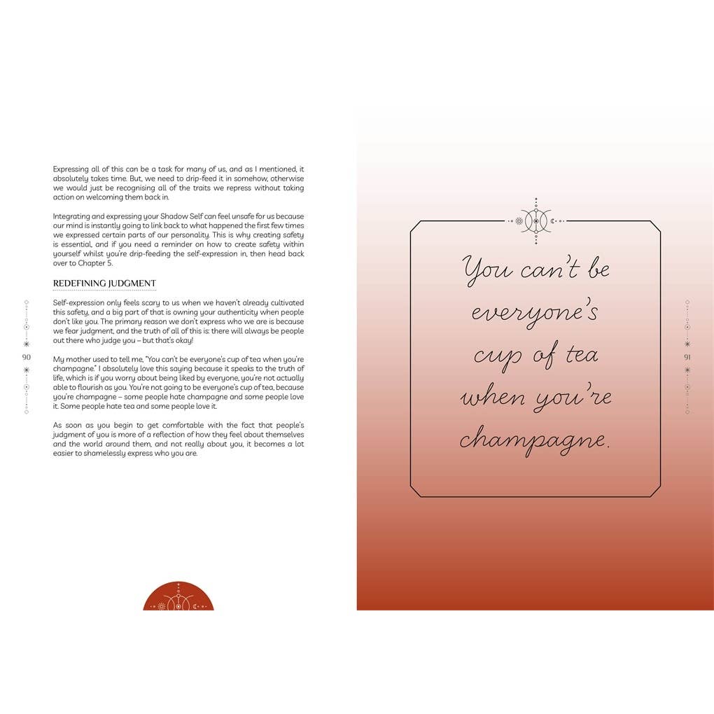 Shadow Work for the Soul Searcher: A ten-step guide to authentic self-expression