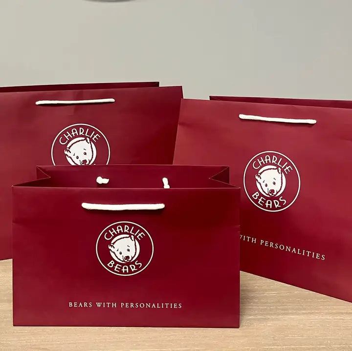 Charlie Bears Gift Bag: Small