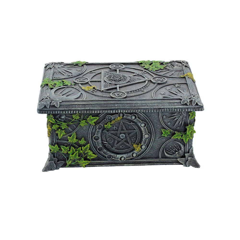 Wiccan Pentagram Tarot Box 17.5cm