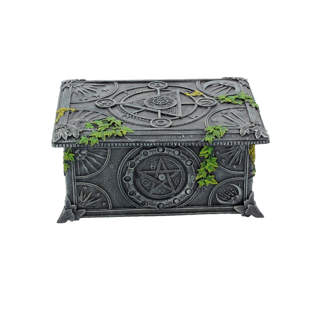 Wiccan Pentagram Tarot Box 17.5cm