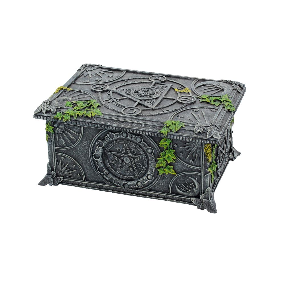 Wiccan Pentagram Tarot Box 17.5cm