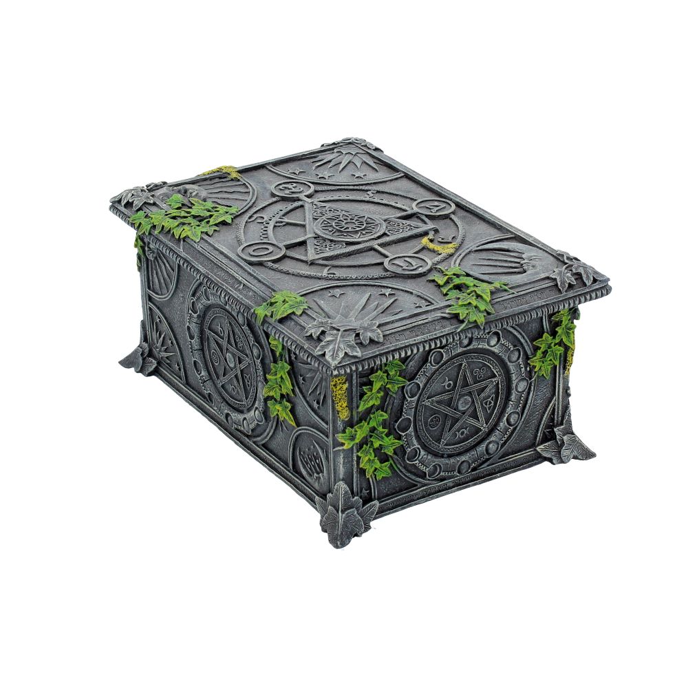 Wiccan Pentagram Tarot Box 17.5cm