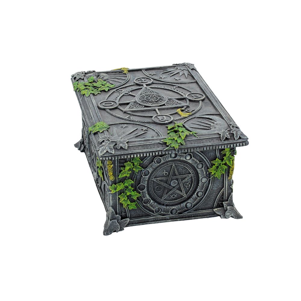 Wiccan Pentagram Tarot Box 17.5cm