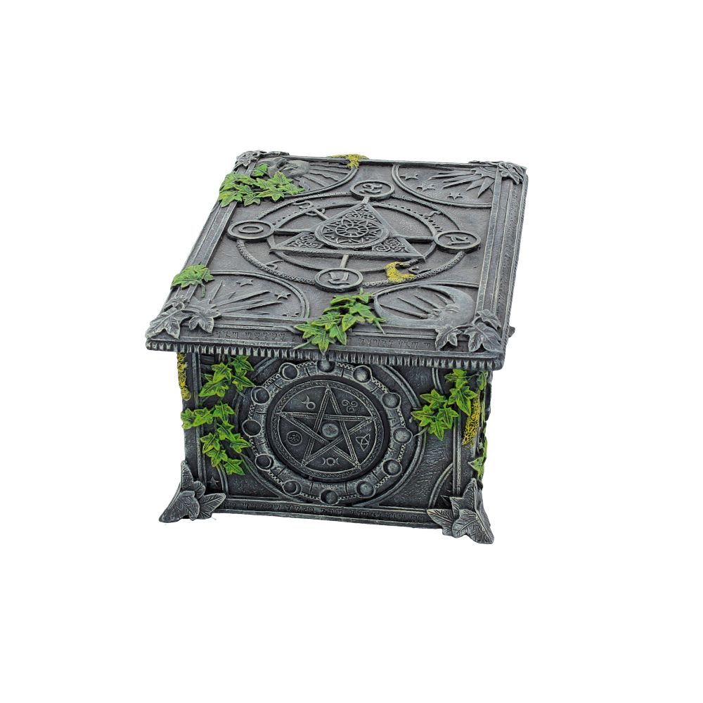 Wiccan Pentagram Tarot Box 17.5cm