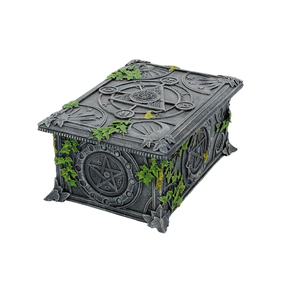 Wiccan Pentagram Tarot Box 17.5cm