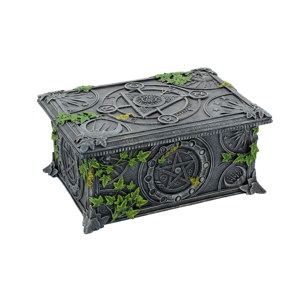 Wiccan Pentagram Tarot Box 17.5cm