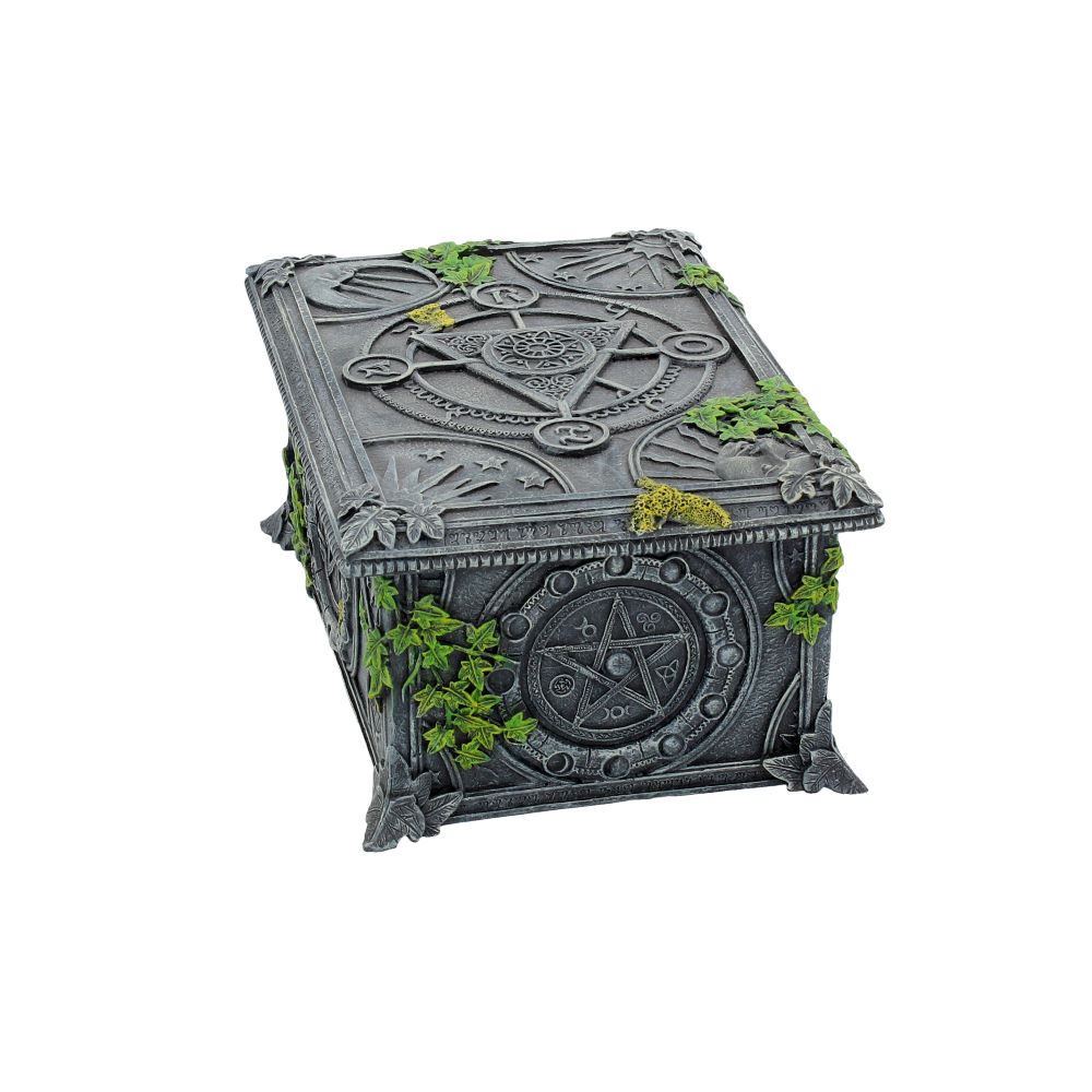 Wiccan Pentagram Tarot Box 17.5cm