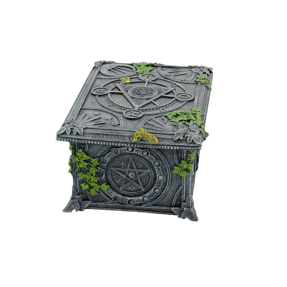 Wiccan Pentagram Tarot Box 17.5cm