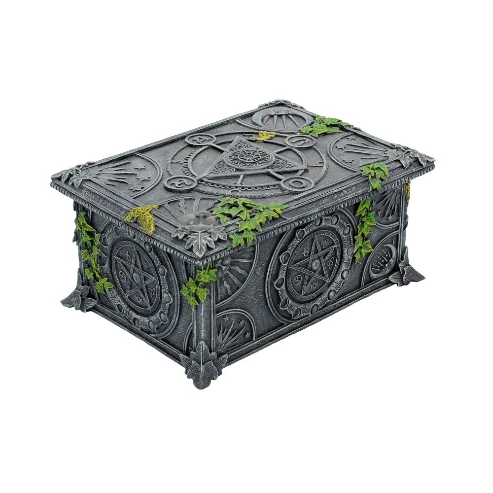 Wiccan Pentagram Tarot Box 17.5cm