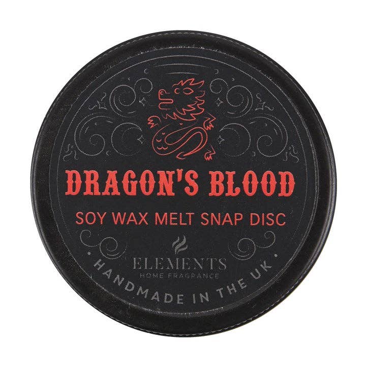 Dragon's Blood Soy Wax Melt Snap Disc