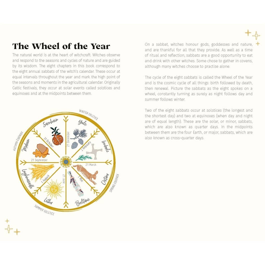 The Witch's Year: Modern Magic in 52 Cards