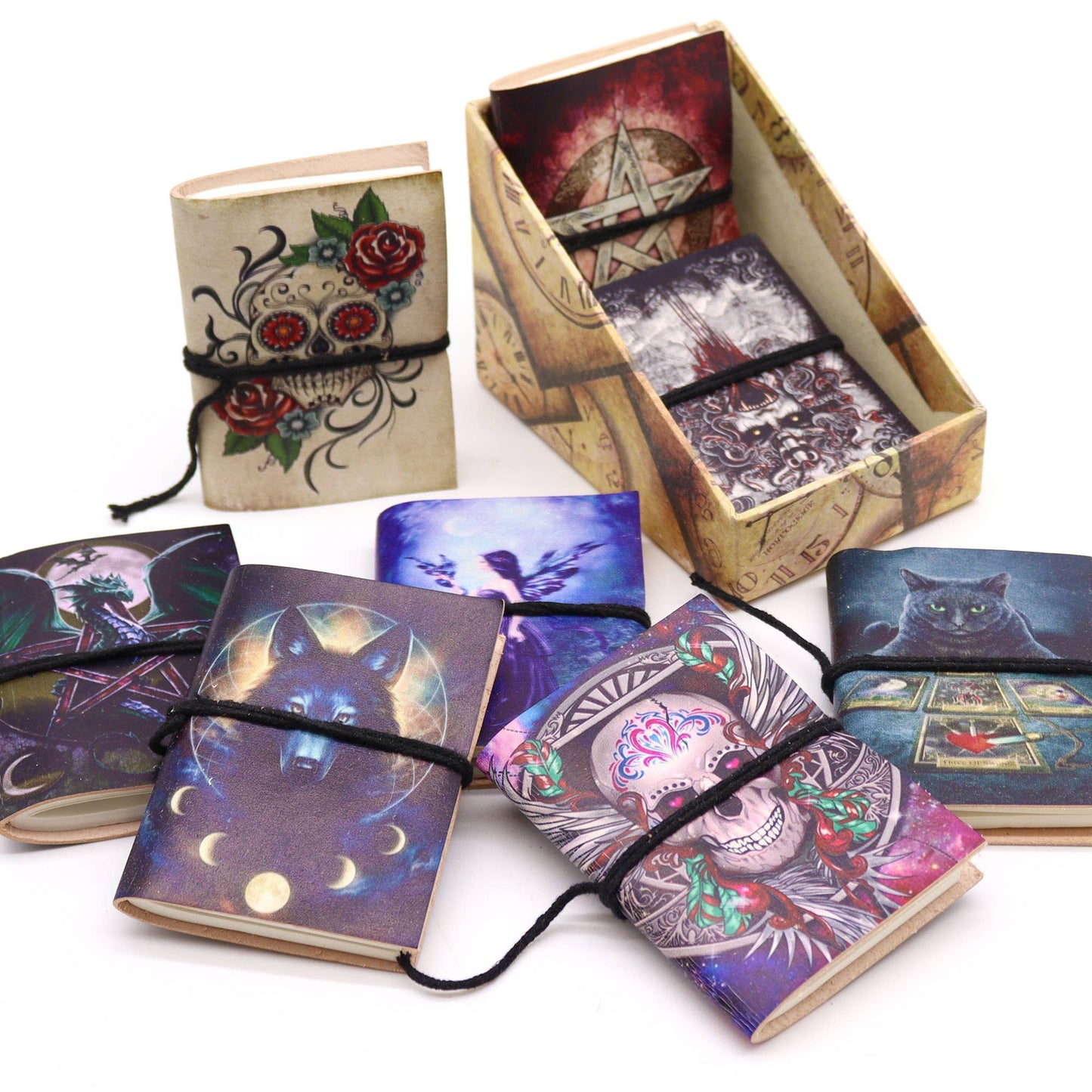 Assorted Gothic Notebooks – 7×10cm