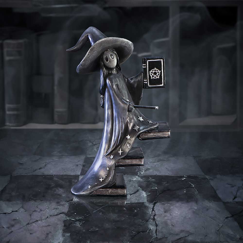 Little Souls - Luna 15cm - Little Souls Luna Witch with Books Figurine