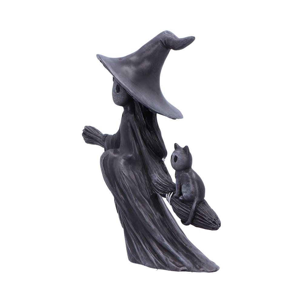 Little Souls Beam Witch on Broom Figurine 12.7cm