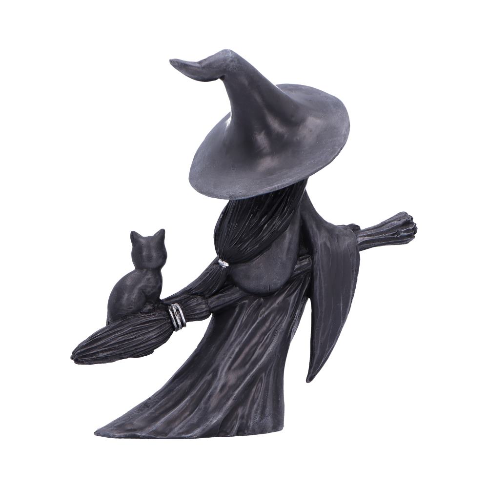 Little Souls Beam Witch on Broom Figurine 12.7cm