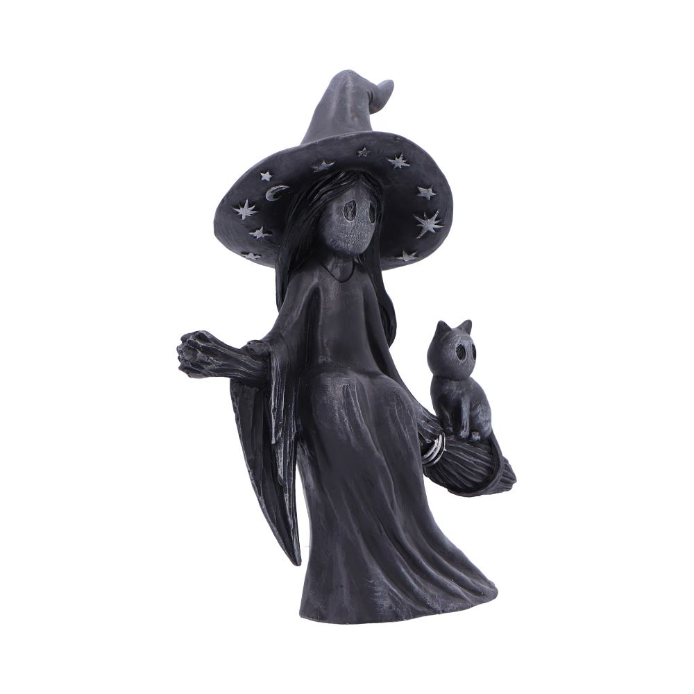 Little Souls Beam Witch on Broom Figurine 12.7cm