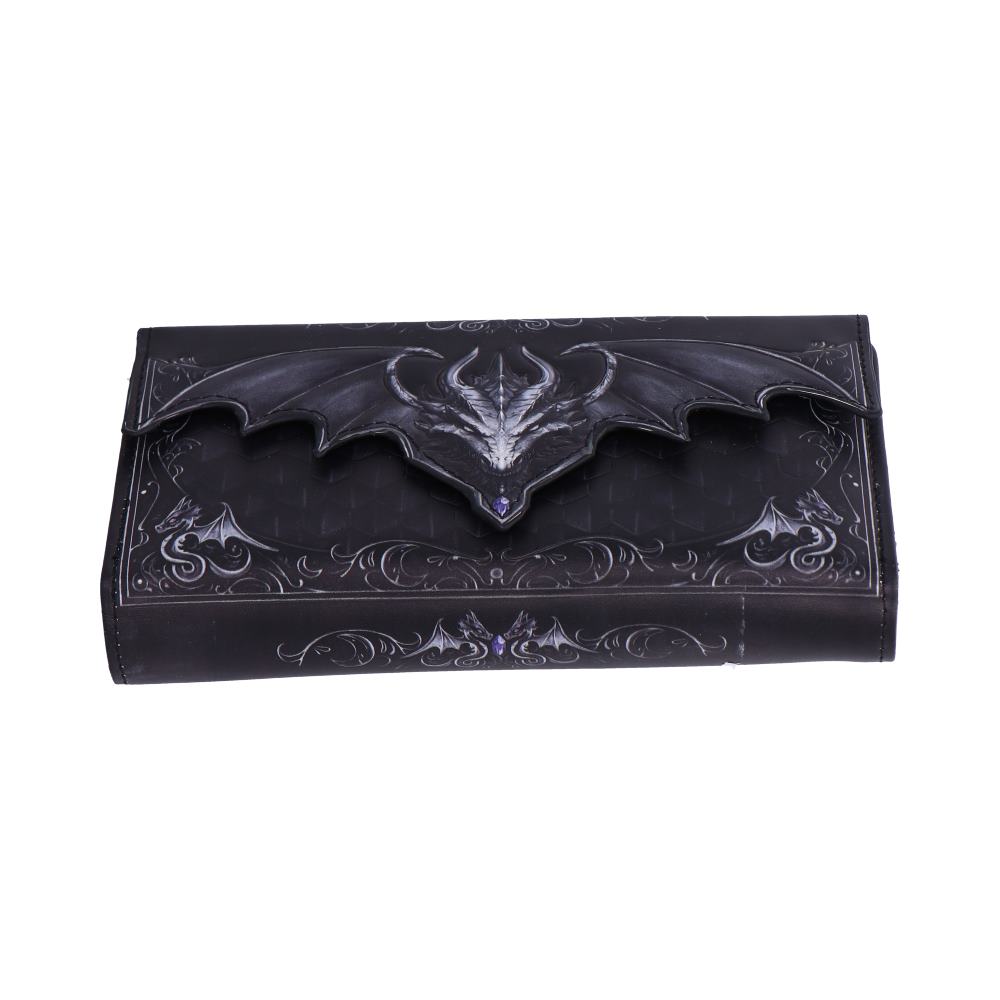 Dragon Scale Embossed Purse 18.5cm