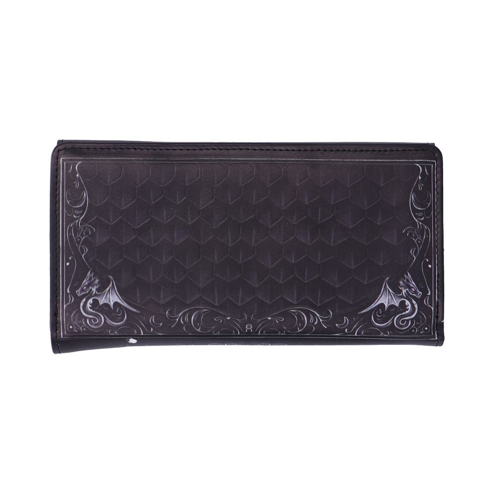 Dragon Scale Embossed Purse 18.5cm