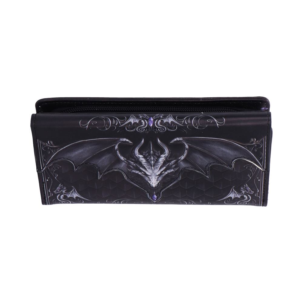 Dragon Scale Embossed Purse 18.5cm