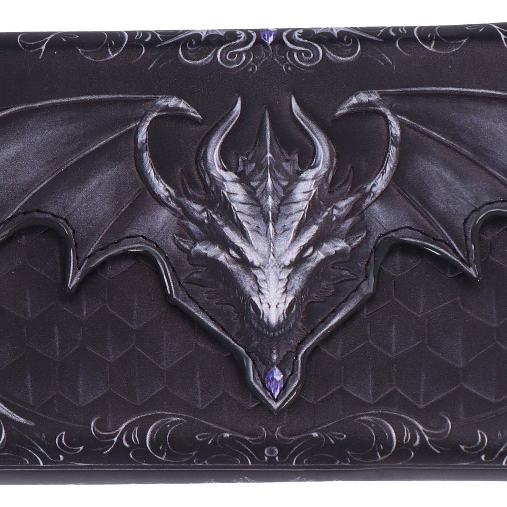 Dragon Scale Embossed Purse 18.5cm