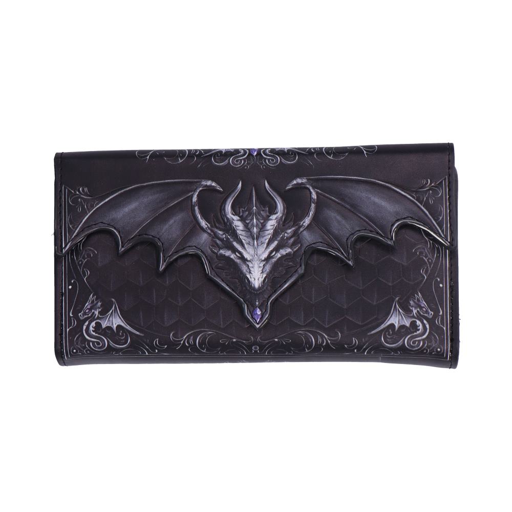 Dragon Scale Embossed Purse 18.5cm