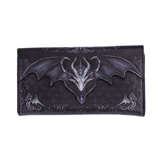 Dragon Scale Embossed Purse 18.5cm