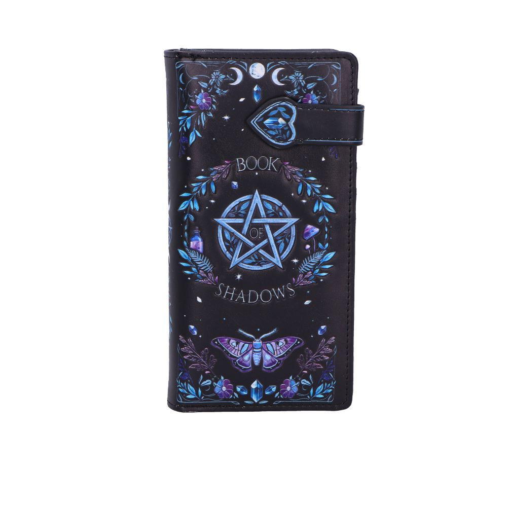 Book of Shadows Embossed Purse 18.5cm